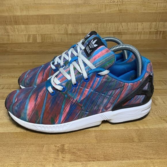 Adidas ZX Flux Athletic Shoes B27454 Women’s 6.5 - Picture 2 of 8